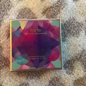 Unused tarte rainbow highlighter